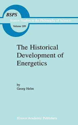 bokomslag The Historical Development of Energetics