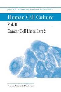 bokomslag Cancer Cell Lines Part 2