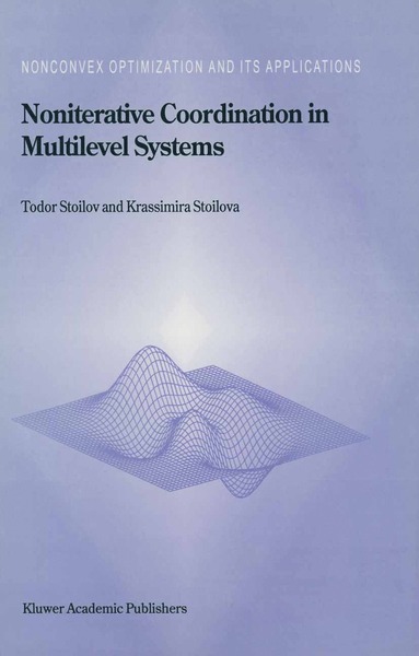 bokomslag Noniterative Coordination in Multilevel Systems