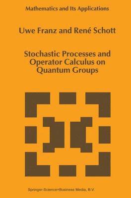 Stochastic Processes and Operator Calculus on Quantum Groups 1