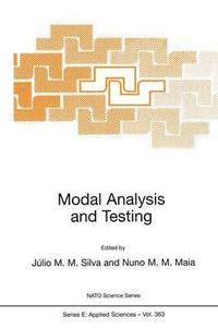 bokomslag Modal Analysis and Testing