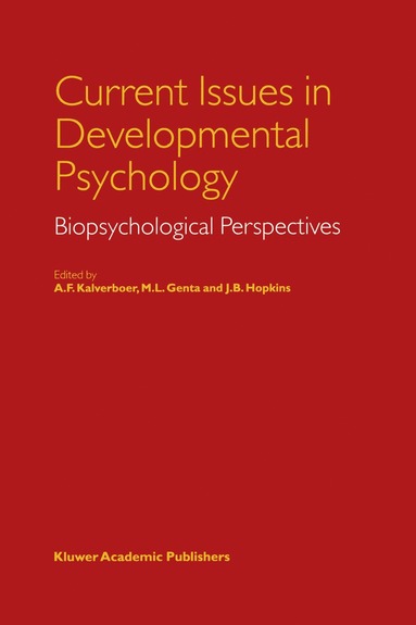 bokomslag Current Issues in Developmental Psychology