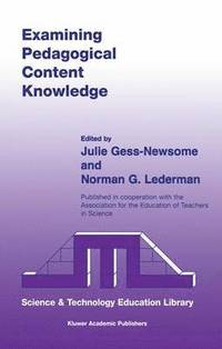 bokomslag Examining Pedagogical Content Knowledge