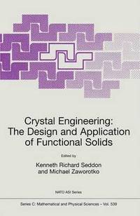 bokomslag Crystal Engineering The Design and Application of Functional Solids