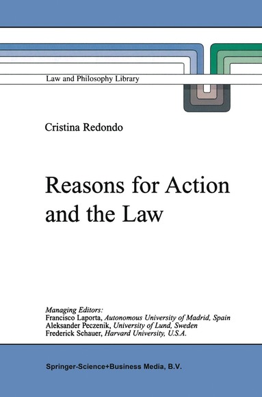 bokomslag Reasons for Action and the Law