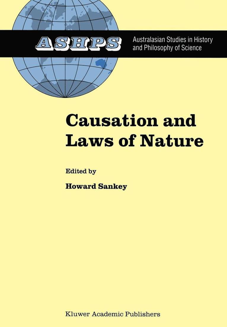 Causation and Laws of Nature 1