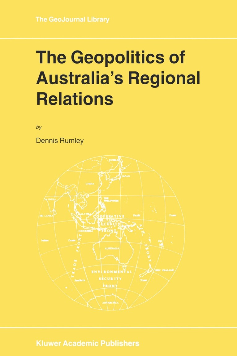 Geopolitics of Australia's Regional Relations 1
