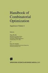 bokomslag Handbook of Combinatorial Optimization