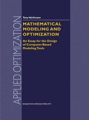 Mathematical Modeling and Optimization 1