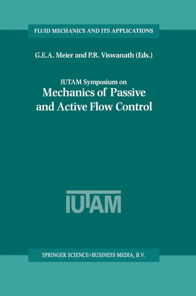 bokomslag IUTAM Symposium on Mechanics of Passive and Active Flow Control