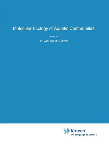 bokomslag Molecular Ecology of Aquatic Communities