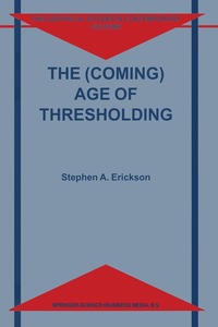 bokomslag (Coming) Age of Thresholding