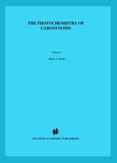 H.A. Frank, A. Young, G. Britton, Richard J. Cogdell - Photochemistry of Carotenoids, Inbunden