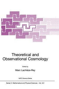 bokomslag Theoretical and Observational Cosmology