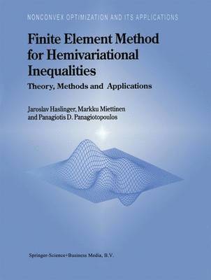 Finite Element Method for Hemivariational Inequalities 1