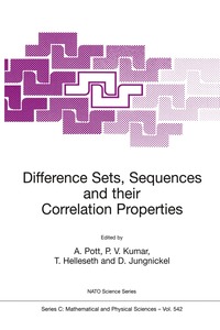 bokomslag Difference Sets, Sequences and their Correlation Properties