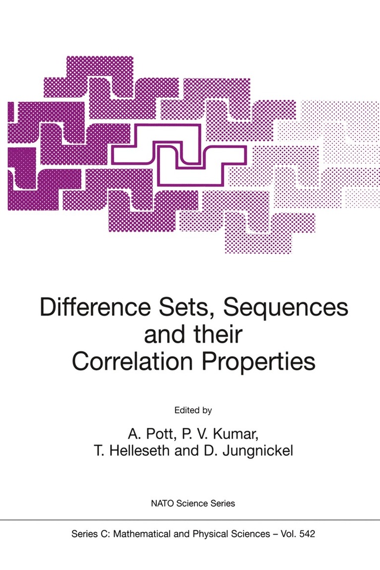 Difference Sets, Sequences and their Correlation Properties 1