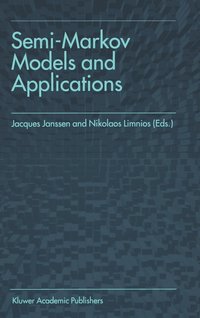 bokomslag Semi-Markov Models and Applications