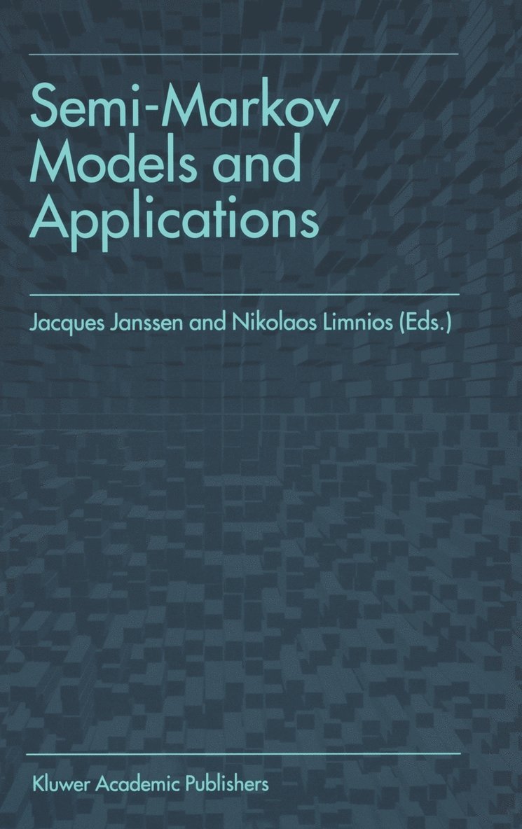 Semi-Markov Models and Applications 1