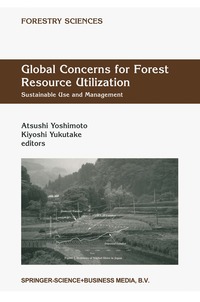 bokomslag Global Concerns for Forest Resource Utilization