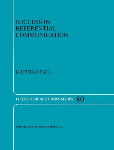 bokomslag Success in Referential Communication