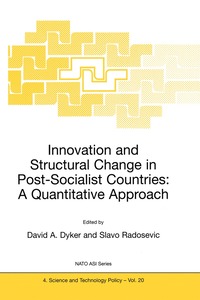 bokomslag Innovation and Structural Change in Post-Socialist Countries: A Quantitative Approach