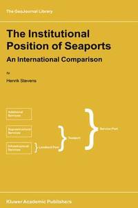 bokomslag The Institutional Position of Seaports