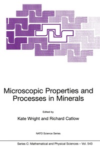 bokomslag Microscopic Properties and Processes in Minerals