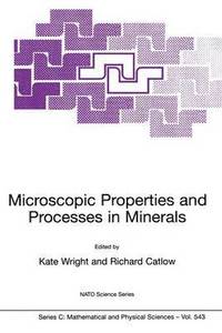 bokomslag Microscopic Properties and Processes in Minerals