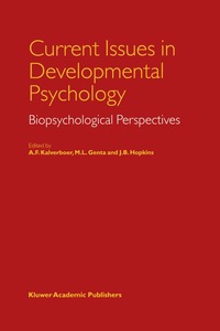 bokomslag Current Issues in Developmental Psychology