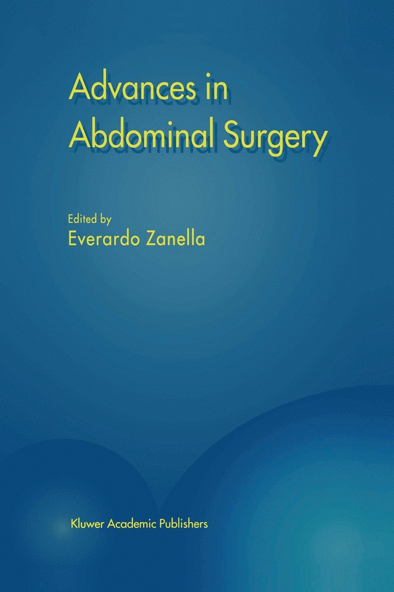 Advances in Abdominal Surgery 1