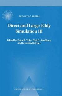 bokomslag Direct and Large-Eddy Simulation III