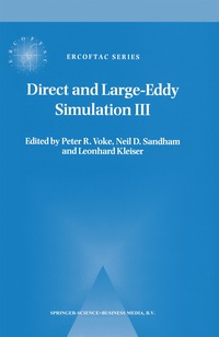 bokomslag Direct and Large-Eddy Simulation III