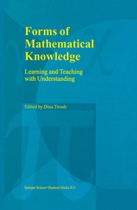 bokomslag Forms of Mathematical Knowledge