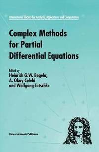 bokomslag Complex Methods for Partial Differential Equations