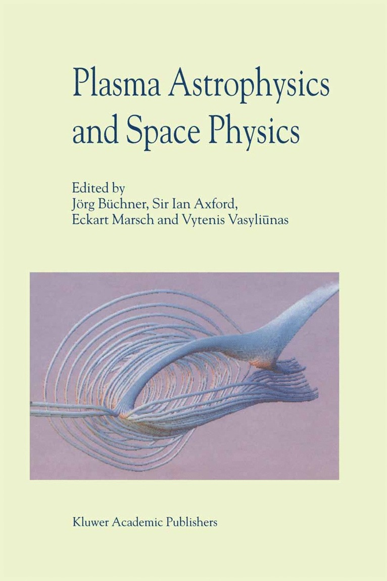 Plasma Astrophysics And Space Physics 1