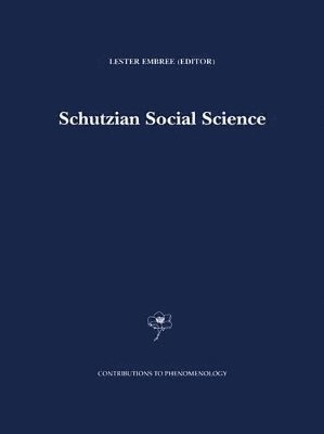 bokomslag Schutzian Social Science