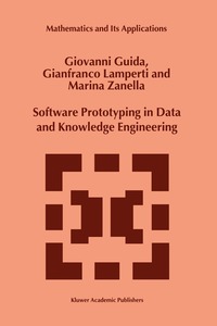 bokomslag Software Prototyping in Data and Knowledge Engineering