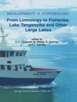 bokomslag From Limnology to Fisheries: Lake Tanganyika and Other Large Lakes