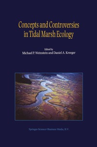 bokomslag Concepts and Controversies in Tidal Marsh Ecology