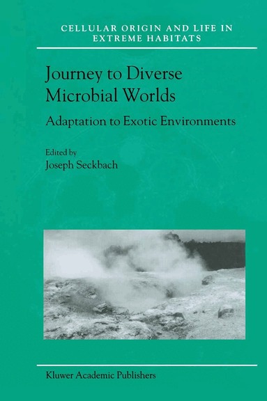 Joseph Seckbach - Journey to Diverse Microbial Worlds, Inbunden