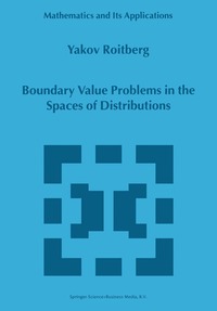 bokomslag Boundary Value Problems in the Spaces of Distributions