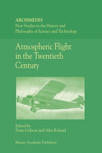 bokomslag Atmospheric Flight in the Twentieth Century