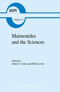 bokomslag Maimonides and the Sciences