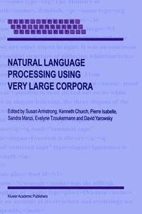 bokomslag Natural Language Processing Using Very Large Corpora