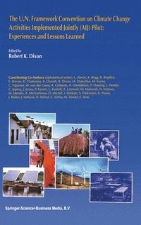 bokomslag U.N. Framework Convention on Climatic Change Activities Implemented Jointly (AIJ) Pilot