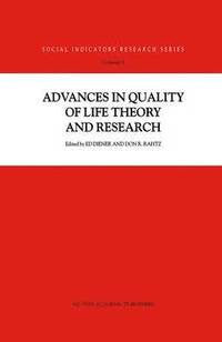 bokomslag Advances in Quality of Life Theory and Research