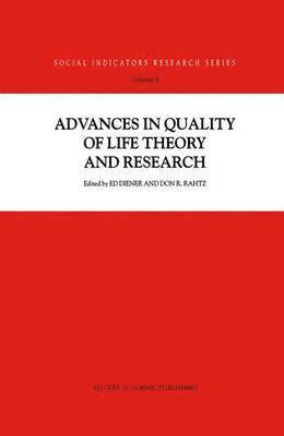 Advances in Quality of Life Theory and Research 1