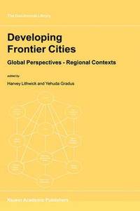 bokomslag Developing Frontier Cities