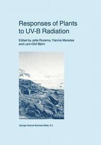bokomslag Responses of Plants to UV-B Radiation